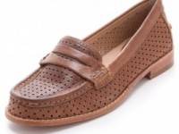 Frye Dalia Perf Penny Loafers