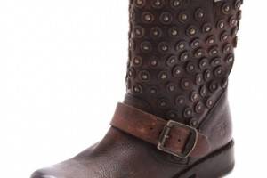 Frye Jenna Disc Short Booties