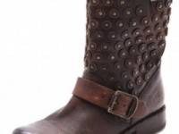 Frye Jenna Disc Short Booties