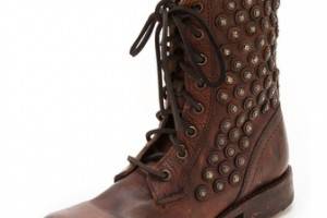 Frye Jenna Lace Up Boots