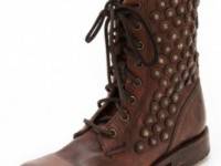 Frye Jenna Lace Up Boots