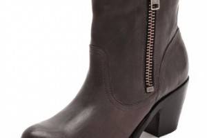 Frye Leslie Zip Booties