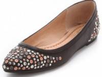 Frye Regina Stud Ballet Flats