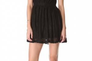 Funktional Victorian Lace Mini Dress