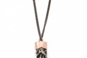 Gabriela Artigas Victorian Tusk Pendant Necklace