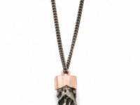 Gabriela Artigas Victorian Tusk Pendant Necklace