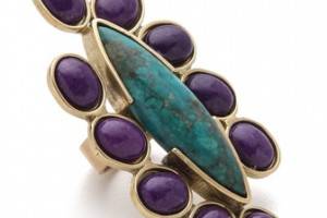 Gemma Redux Multi Stone Cocktail Ring