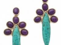 Gemma Redux Multi Stone Drop Earrings