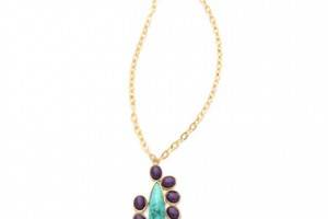 Gemma Redux Multi Stone Long Necklace