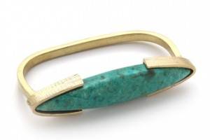 Gemma Redux Turquoise Multi-Finger Ring