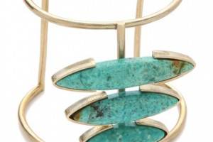 Gemma Redux Turquoise Statement Cuff