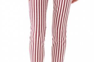 Genetic Denim Shya Striped Cigarette Jeans