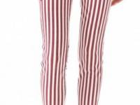 Genetic Denim Shya Striped Cigarette Jeans