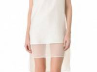 Giambattista Valli Sleeveless Double Layer Dress