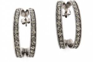 Giles & Brother Ceres Hoop Earrings