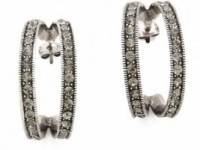 Giles &amp; Brother Ceres Hoop Earrings