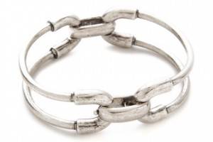 Giles & Brother Double Cortina Bracelet