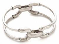 Giles &amp; Brother Double Cortina Bracelet