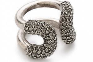 Giles & Brother Encrusted Cortina Ring