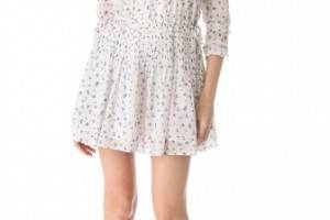 Girl. by Band of Outsiders Little Iris Pintuck Dress