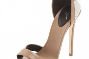 Giuseppe Zanotti Ankle Strap Sandals with Metal Detail