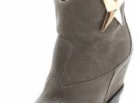 Giuseppe Zanotti Boots with Star Detail