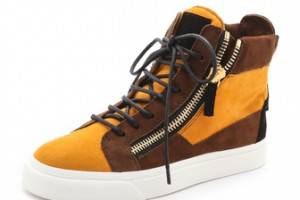 Giuseppe Zanotti Double Zip Sneakers