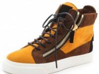 Giuseppe Zanotti Double Zip Sneakers