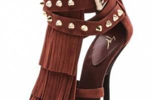 Giuseppe Zanotti Fringed Sandals