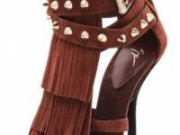 Giuseppe Zanotti Fringed Sandals