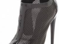 Giuseppe Zanotti Netted Booties