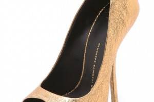 Giuseppe Zanotti Open Toe Pumps