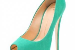 Giuseppe Zanotti Sharon Peep Toe Pumps