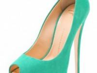 Giuseppe Zanotti Sharon Peep Toe Pumps