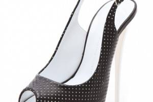 Giuseppe Zanotti Sharon Perforated Pumps