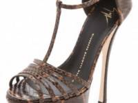 Giuseppe Zanotti T-Strap Platform Sandals