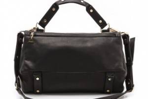 Golden Lane Medium Duo Satchel