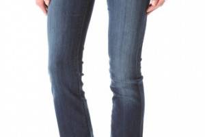 GOLDSIGN Quinn Slim Boot Cut Jeans