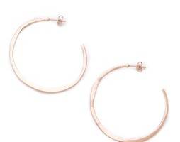 Gorjana Arc Hoop Earrings