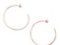 Gorjana Arc Hoop Earrings