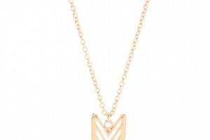 Gorjana Chevron Tribal Necklace