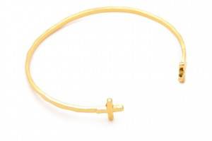 Gorjana Cross Over Cuff Bracelet