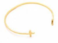 Gorjana Cross Over Cuff Bracelet