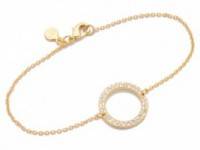 Gorjana CZ Open Circle Bracelet