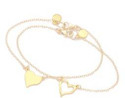 Gorjana Friendship Heart Bracelets