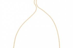 Gorjana Greer V Neck Necklace