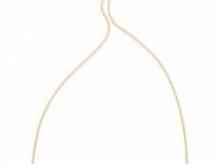 Gorjana Greer V Neck Necklace