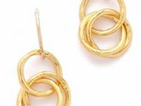 Gorjana Infinity II Drop Earrings