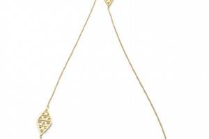 Gorjana Kaia 3 Charm Long Necklace