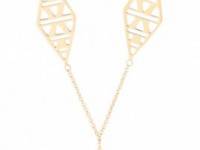 Gorjana Kaia Long Drop Necklace